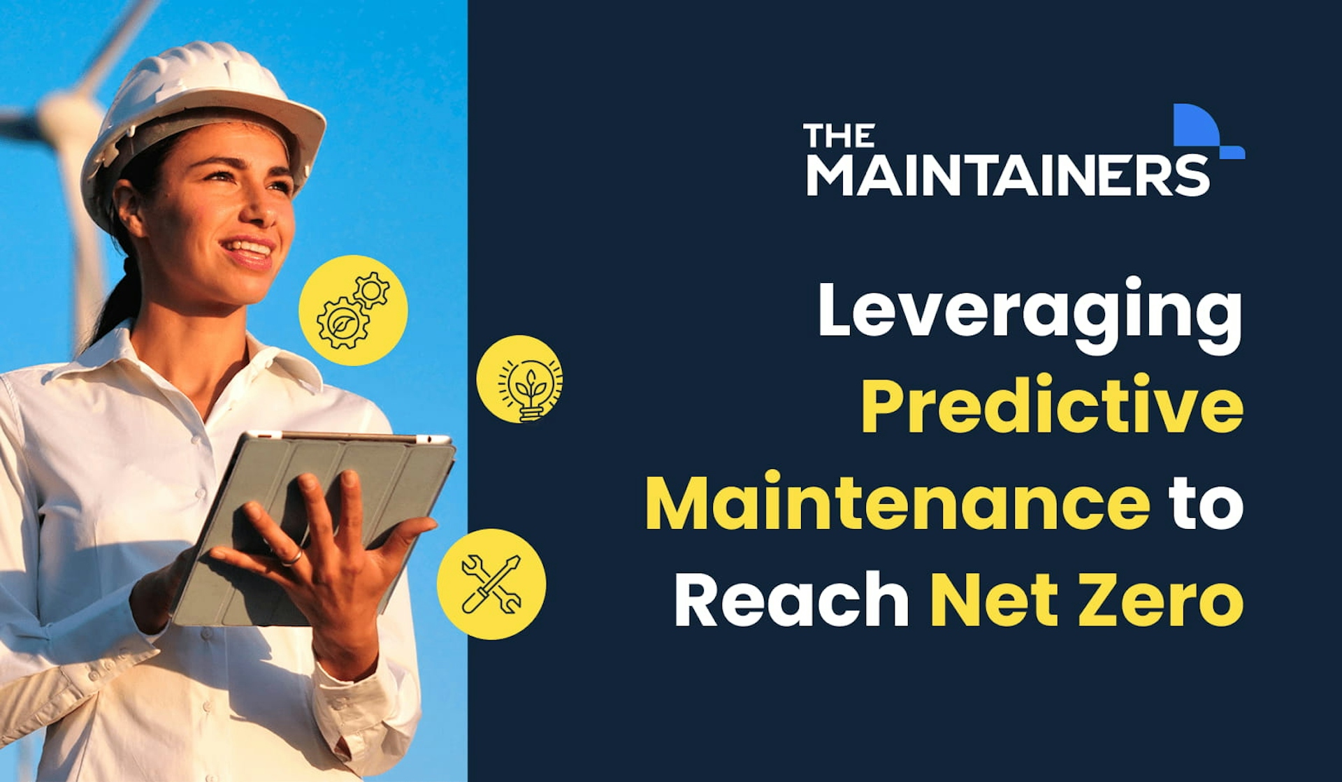 How to Leverage Predictive Maintenance to Reach Sustainability Goals